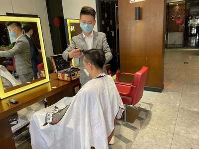 京城理发业有序复工 351家门店开业，烫染服务暂不提供